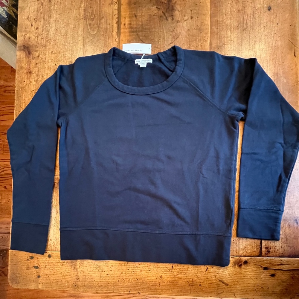 James Perse Sweatshirt, Size 2, NWT